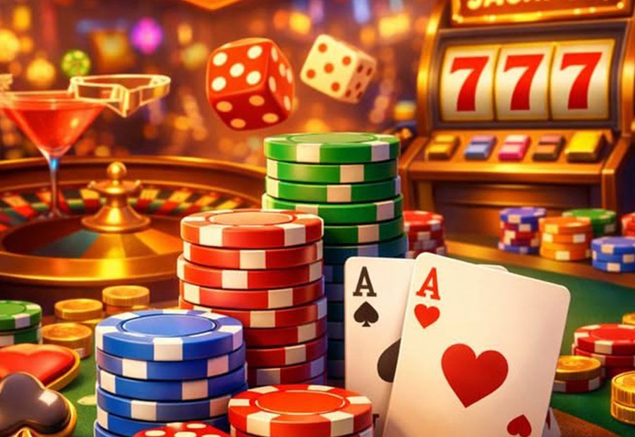 Toa tàu LU88 Casino